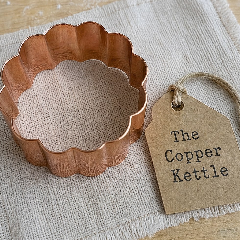 Copper Cookie Cutters