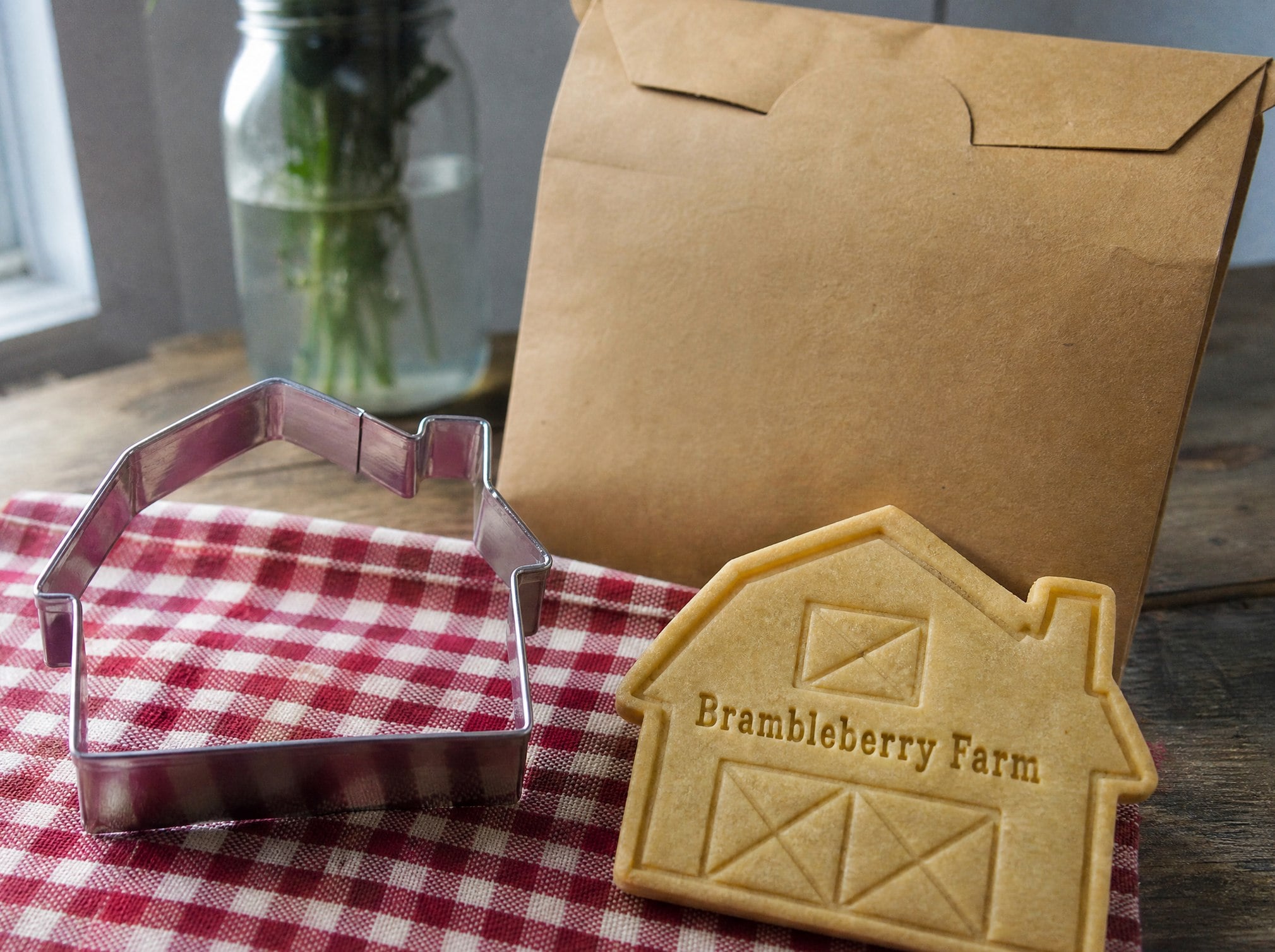 Custom cookie cutters order — customer photo