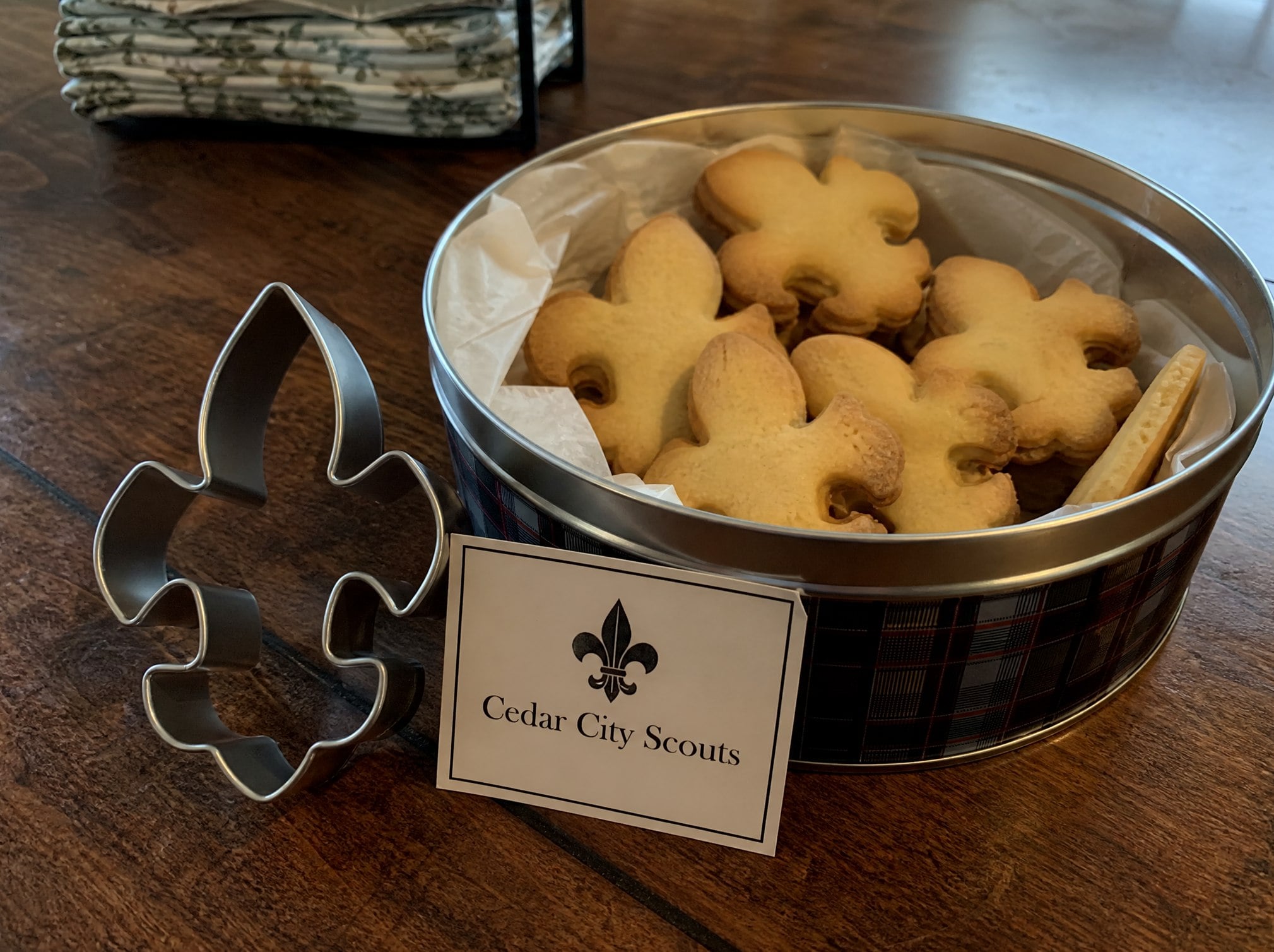 Personalized cookie cutters — customer photo